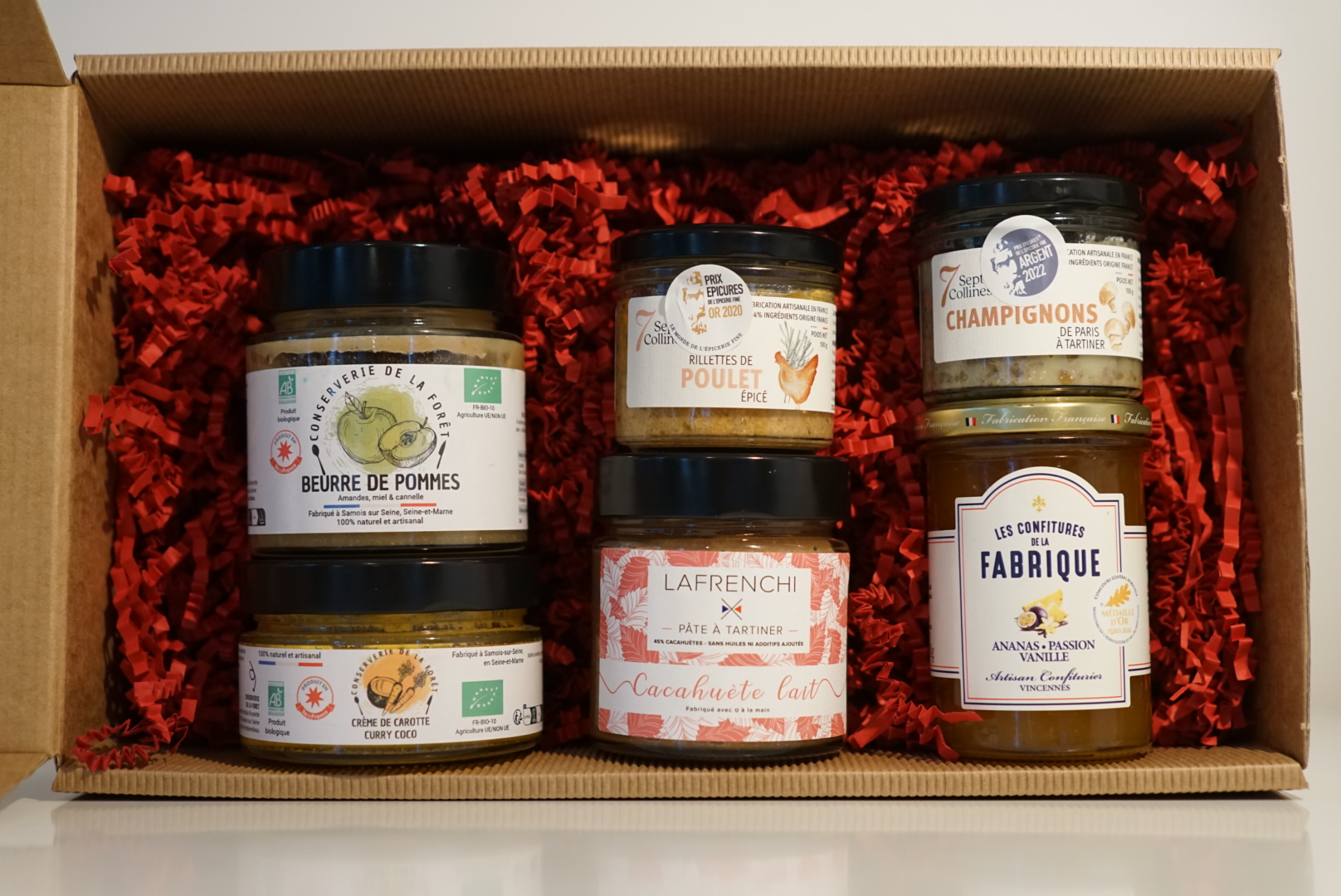 Featured image for “Délices à Tartiner : La Box des Incontournables”