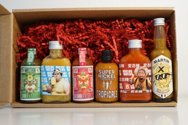 Coup de Chaud : La Box Hot Sauce