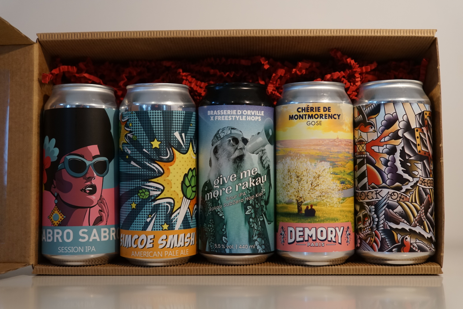 Featured image for “Tournée des Brasseurs : Box Bières Craft d’Île-de-France”